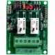 RS-232 2-Channel DPDT Relay Controller